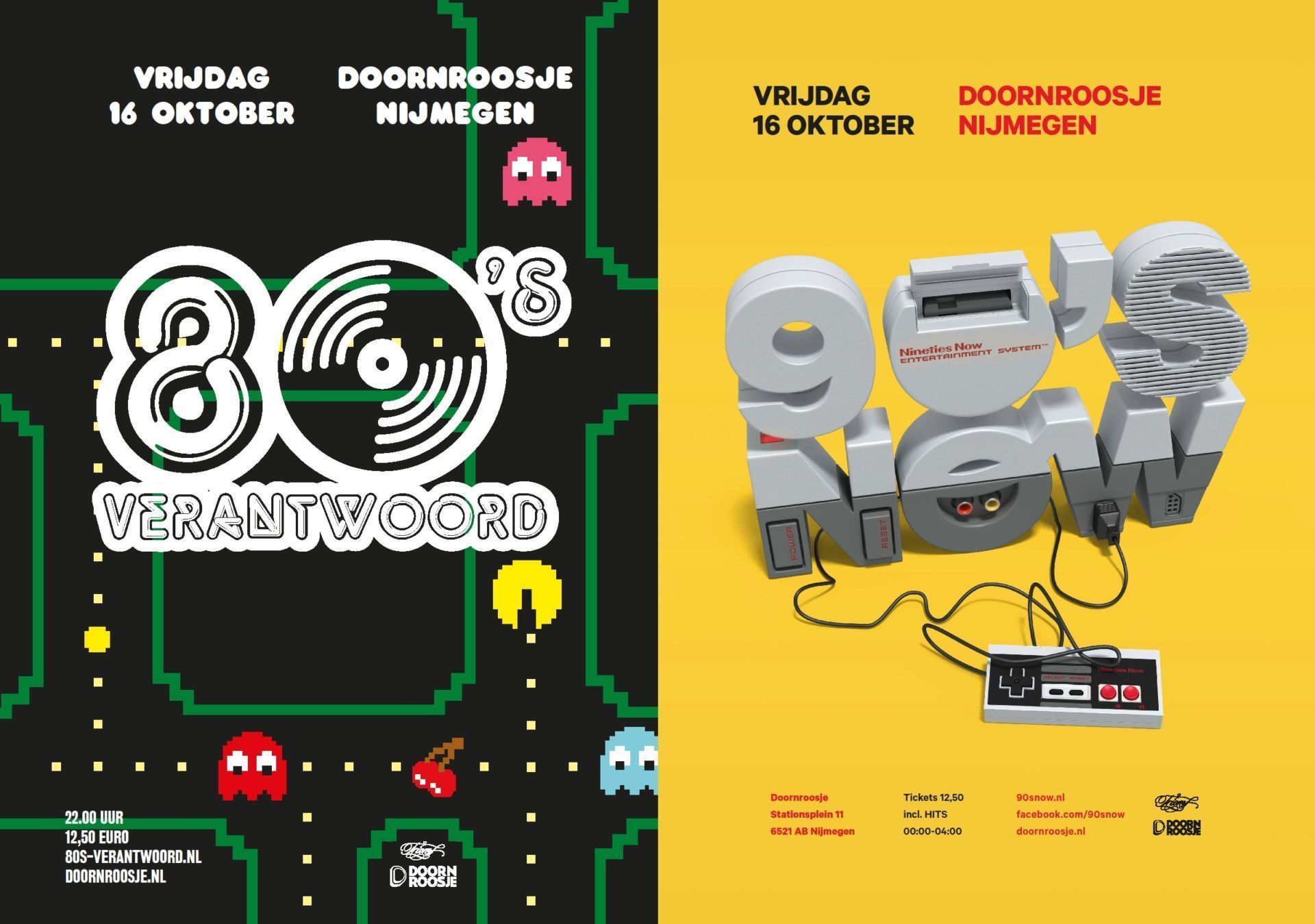 80's Verantwoord & 90's NOW » Doornroosje