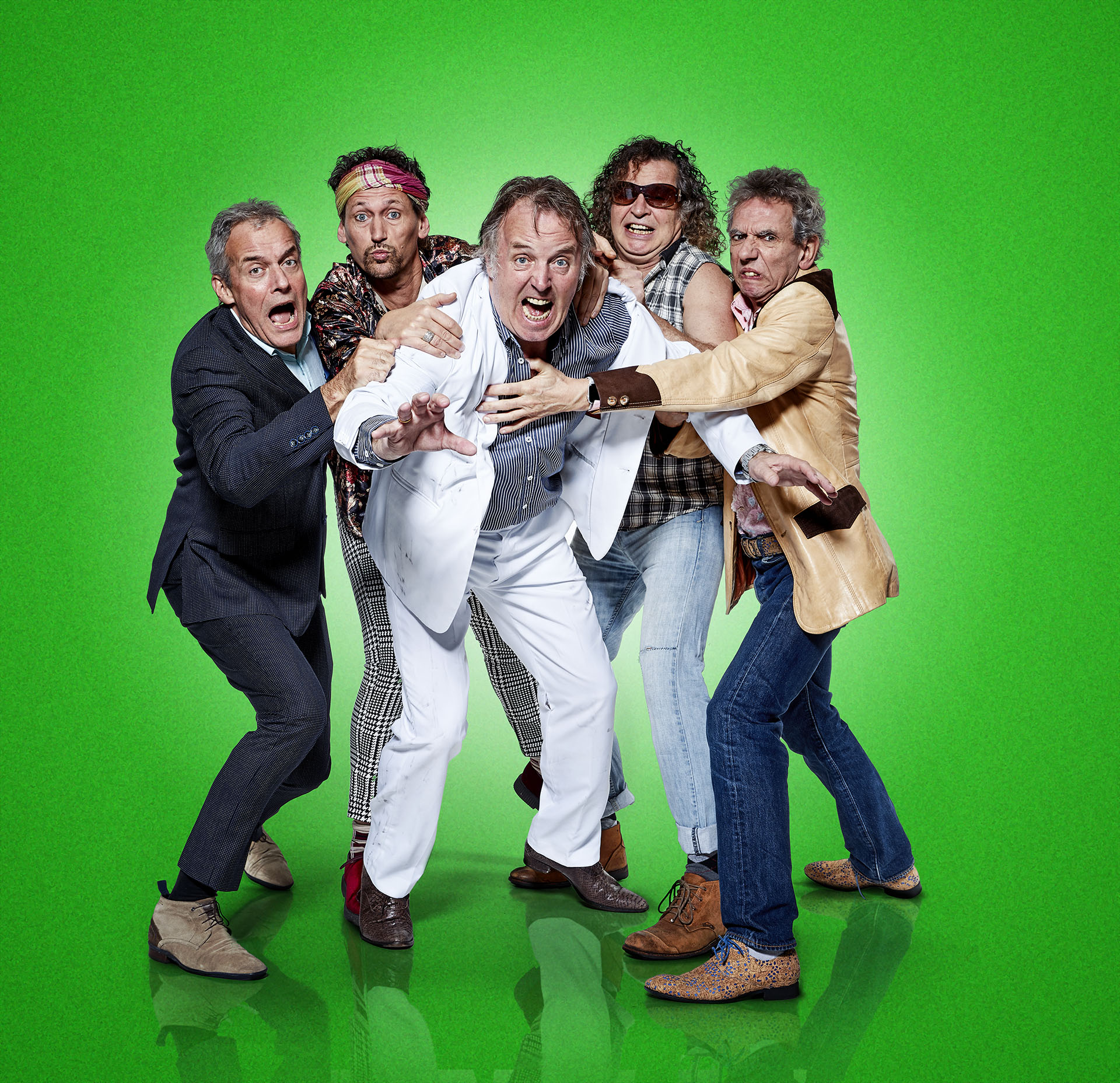 Raggende Manne in Doornroosje, Nijmegen - do 25 april 2019