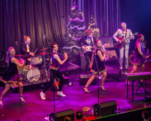 Festival Logo Clean Pete Kerstshow