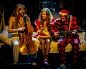 Festival Logo Clean Pete Kerstshow