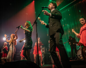 Festival Logo Clean Pete Kerstshow