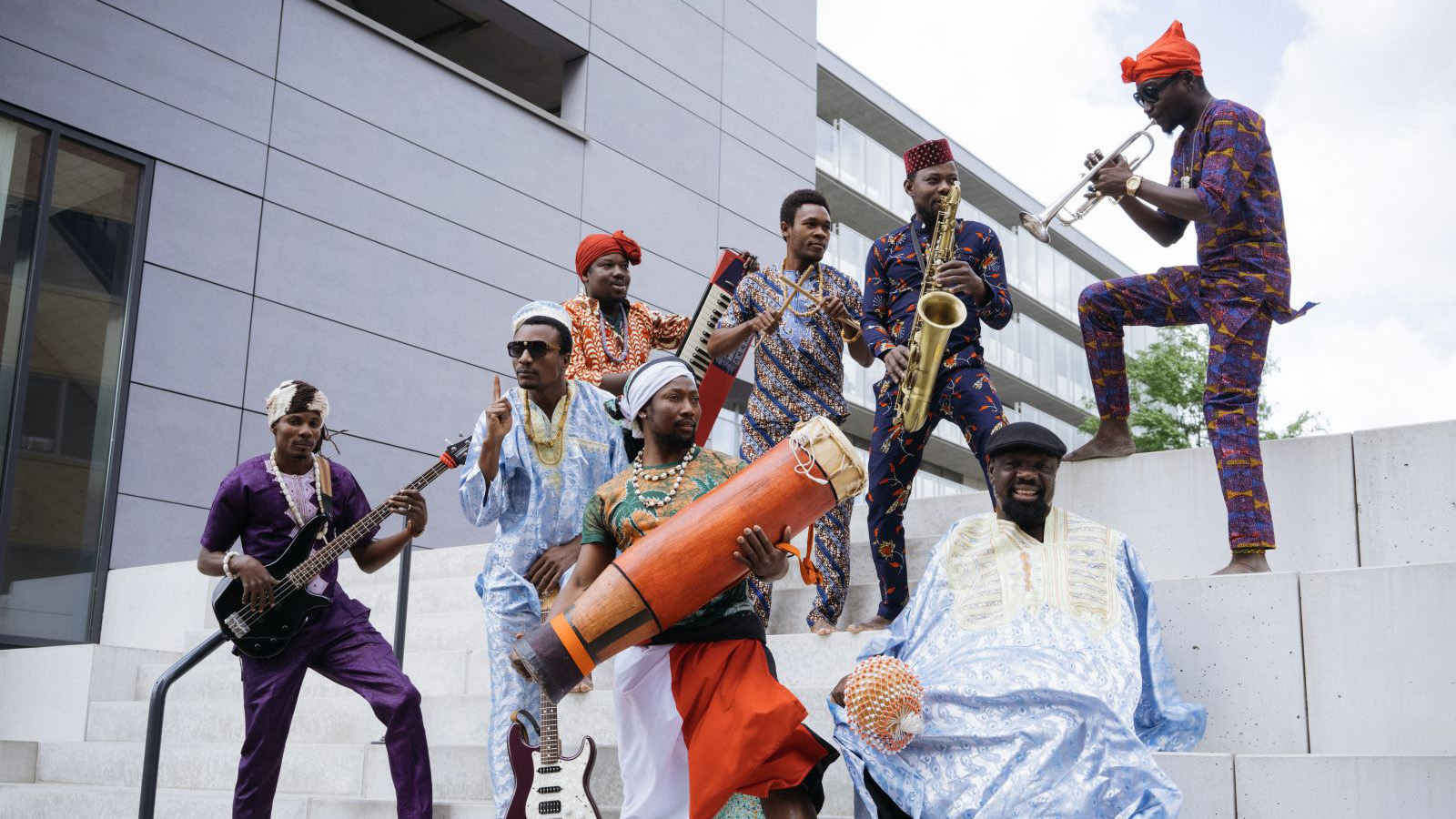 Togo All Stars // Merleyn Nijmegen // donderdag 18 augustus 2022