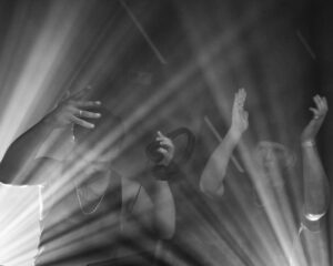 Festival Logo At Night