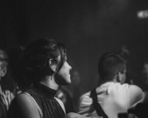 Festival Logo At Night