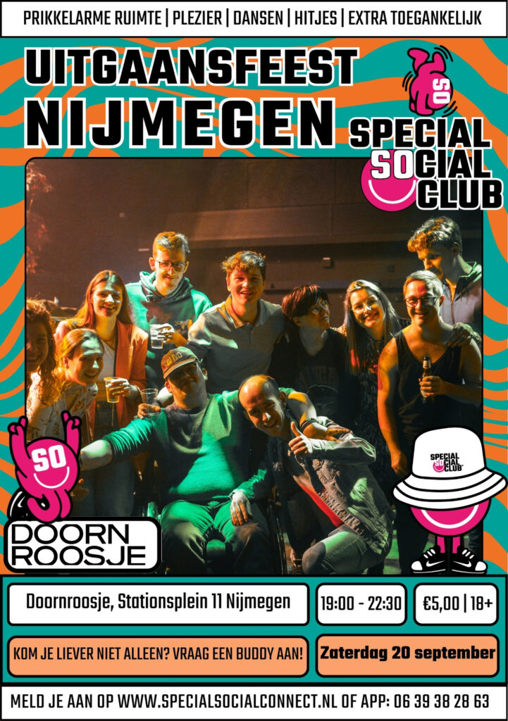 Poster Special Social Club
