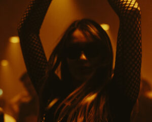 Festival Logo At Night