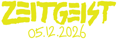 Festival Logo Zeitgeist 2026