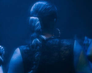 Festival Logo At Night