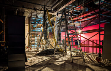 Afbeelding voor Fotoverslag: Doornroosje is aan het verbouwen