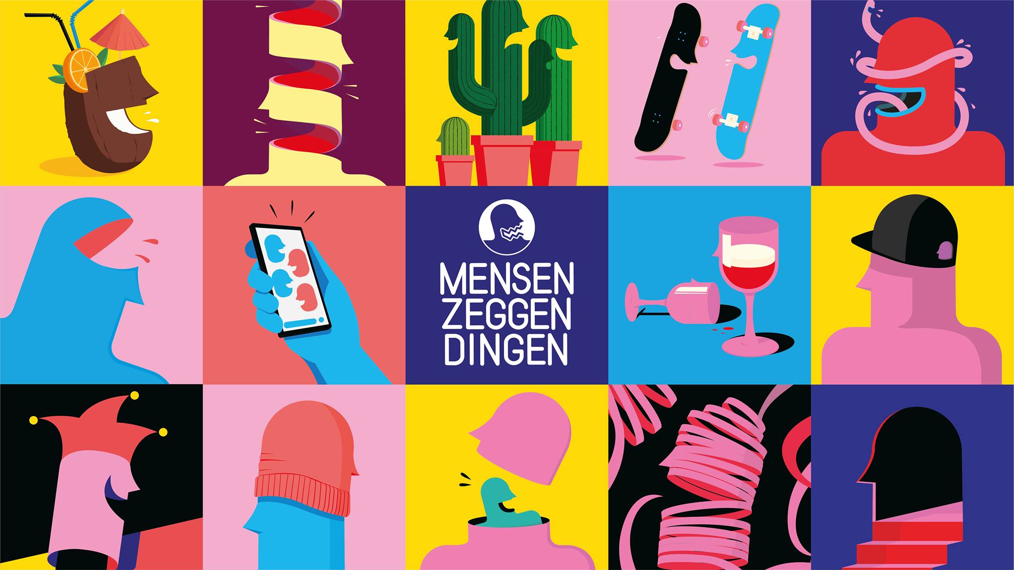 Mensen Zeggen Dingen // Doornroosje Nijmegen // donderdag 19 januari