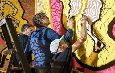 Afbeelding voor De muren van Merleyn hebben weer een nieuw jasje!