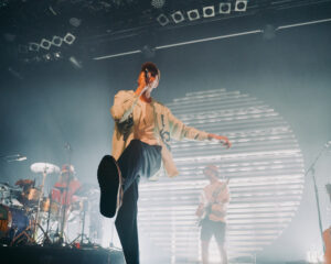 Festival Logo Goldkimono