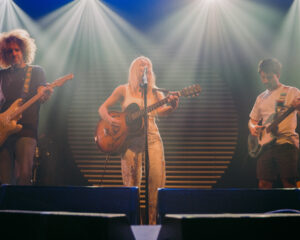 Festival Logo Goldkimono