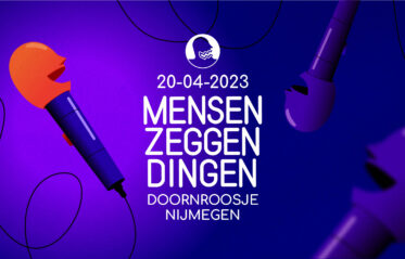 Afbeelding voor Mensen Zeggen Dingen