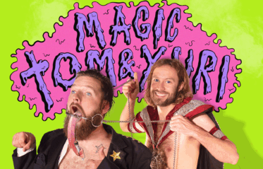 Afbeelding voor Kingsnight met Magic Tom & Yuri