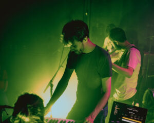 Festival Logo Dan Hair