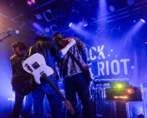 Festival Logo Black Bottle Riot