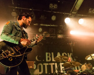 Festival Logo Black Bottle Riot