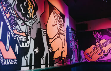 Afbeelding voor Nieuwe muzikale kunst op de muren van Merleyn