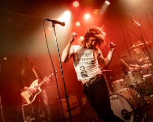 Festival Logo The Covids + Splinter