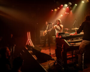 Festival Logo The Covids + Splinter