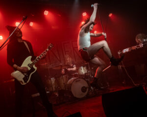 Festival Logo The Covids + Splinter