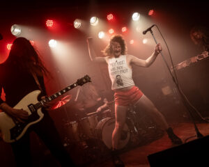 Festival Logo The Covids + Splinter