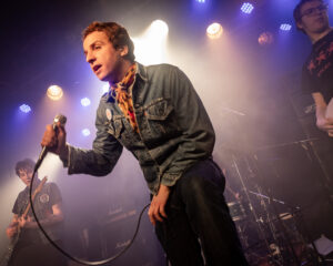 Festival Logo The Covids + Splinter