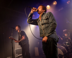 Festival Logo The Covids + Splinter