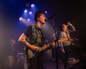 Festival Logo The Covids + Splinter