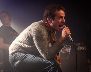 Festival Logo The Covids + Splinter