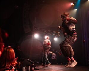 Festival Logo De Jeugd van Tegenwoordig