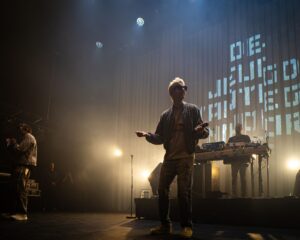 Festival Logo De Jeugd van Tegenwoordig