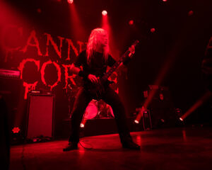 Festival Logo Cannibal Corpse + Municipal Waste + Immolation + Schizophrenia