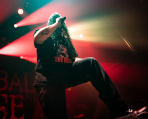 Festival Logo Cannibal Corpse + Municipal Waste + Immolation + Schizophrenia