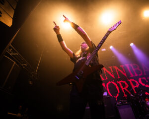 Festival Logo Cannibal Corpse + Municipal Waste + Immolation + Schizophrenia