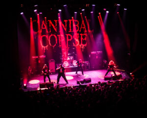 Festival Logo Cannibal Corpse + Municipal Waste + Immolation + Schizophrenia