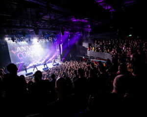 Festival Logo Cannibal Corpse + Municipal Waste + Immolation + Schizophrenia