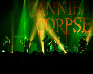 Festival Logo Cannibal Corpse + Municipal Waste + Immolation + Schizophrenia