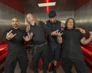 Festival Logo Cannibal Corpse + Municipal Waste + Immolation + Schizophrenia