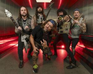 Festival Logo Cannibal Corpse + Municipal Waste + Immolation + Schizophrenia