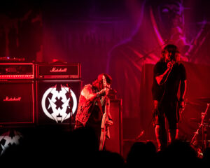 Festival Logo Cannibal Corpse + Municipal Waste + Immolation + Schizophrenia