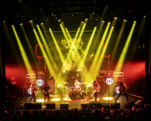 Festival Logo Cannibal Corpse + Municipal Waste + Immolation + Schizophrenia