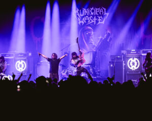 Festival Logo Cannibal Corpse + Municipal Waste + Immolation + Schizophrenia