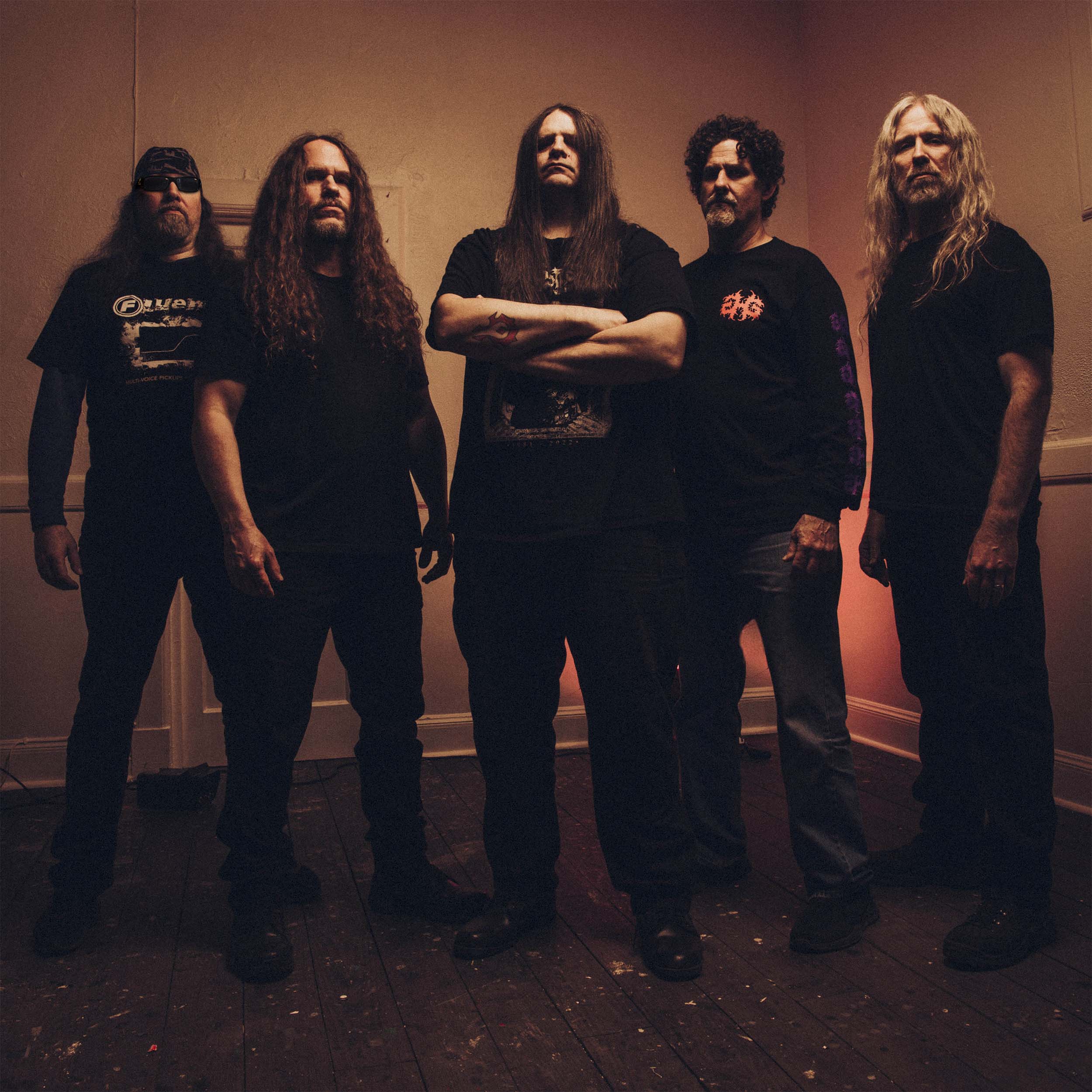 Cannibal Corpse + Municipal Waste + Immolation + Schizophrenia