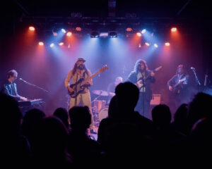 Festival Logo Cordovas + Jonny Strykes