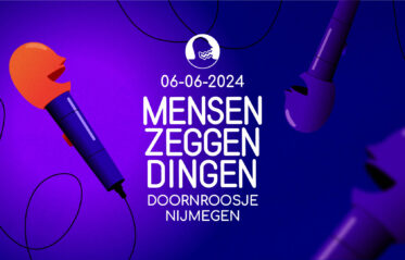 Afbeelding voor Mensen Zeggen Dingen