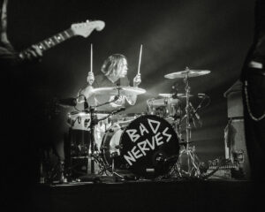 Festival Logo Bad Nerves