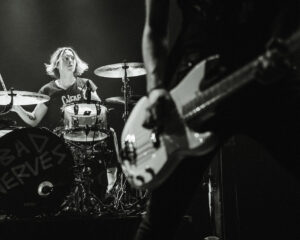 Festival Logo Bad Nerves