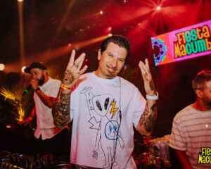 Festival Logo Fiesta Macumba